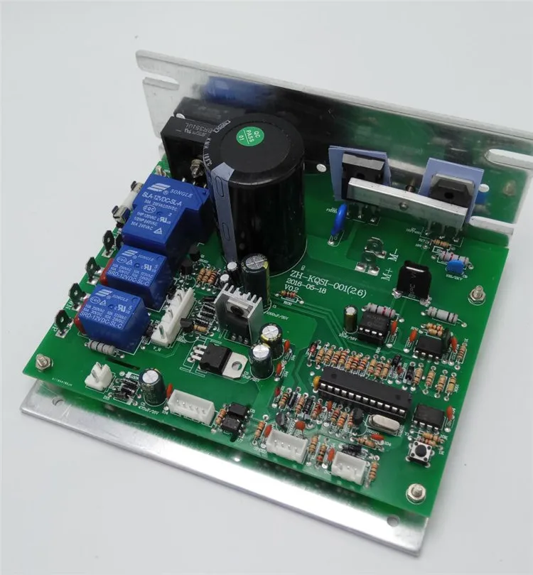 

Treadmill controller for BH fitnnes G6414v ZHKQSI-CP1.PCB ZH-KQSI-001 treadmill driver board motherboard