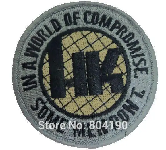 

3" PATCH HK HECKLER KOCH BENELLI DCU GUN MILITARY Badge Wholesale Free Shipping