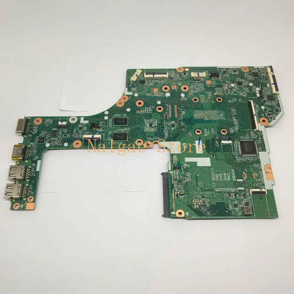 827025-001 827025-601 DA0X63MB6H1 материнская плата для HP ProBook 450 G3 470 G3 Материнская плата ноутбука i5-6200U полностью протестированы