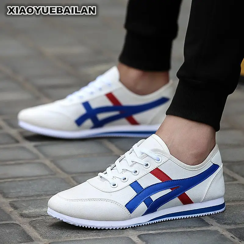

2018 New Spring's Casual Shoes White Canvas All-match Trend Of Students In Summer