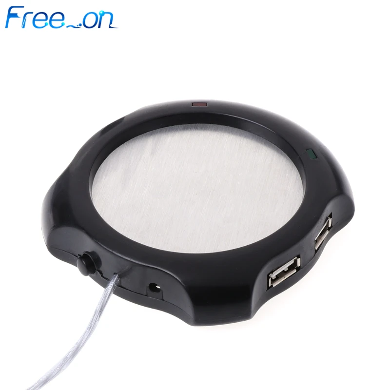 4 USB концентратор Электрический питательный стаканчик грелка Pad пластина для
