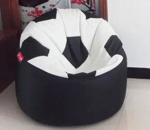 Football Style Bean Bag Chair Cover Football Bean Sofa Cover