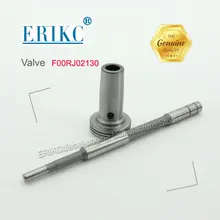 ERIKC F00RJ02130 управления детали дизельного инжектора F 00R J02 130 клапан высокого давления тела и F ooR J02 130 поршень клапана