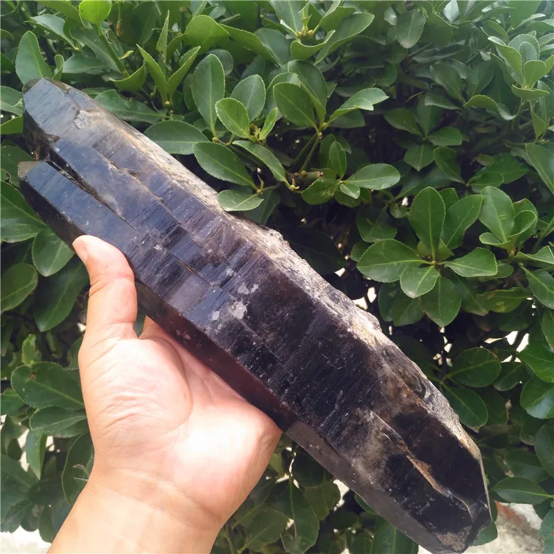 

(2806g) Natural smoky QUARTZ Crystal Specimen