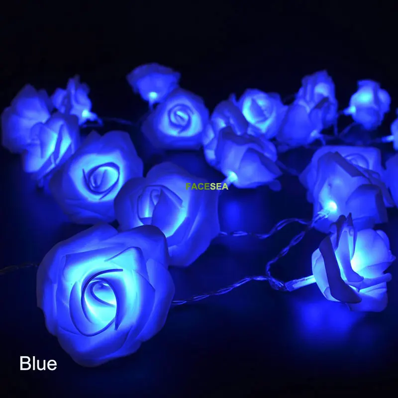 blue