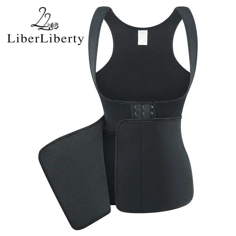 Neoprene Sport Vest Women Slimming Sweating Professional Sports Wear