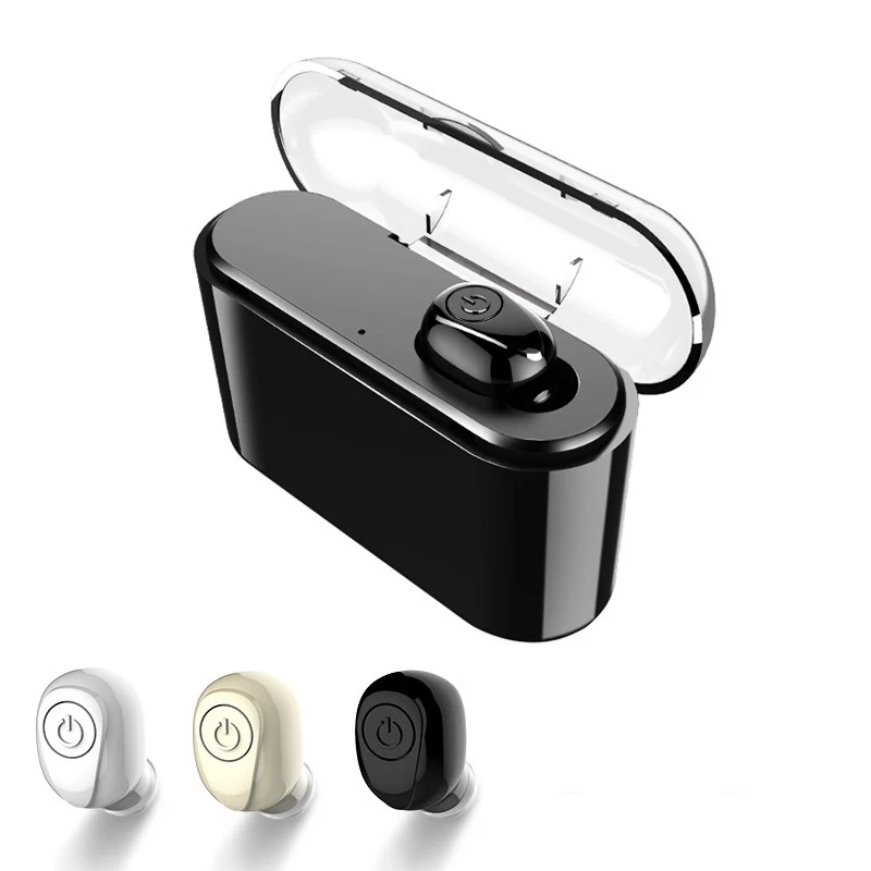 

X8 Mini Wireless Earphones Earbuds Bluetoothwith Charging Box IPX5 Waterproof Power bank for phone