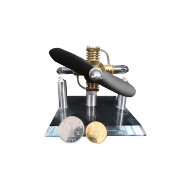 

Mini Stirling engine external combustion engine micro generator birthday gift engine steam engine model