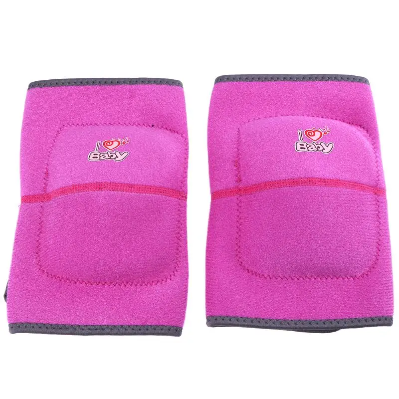 Aolikes الاطفال سماكة الرياضية منصات الركبة هدفين دعم حماية حامية الطفل الزحف الرقص الطائرة الأطفال حامي
