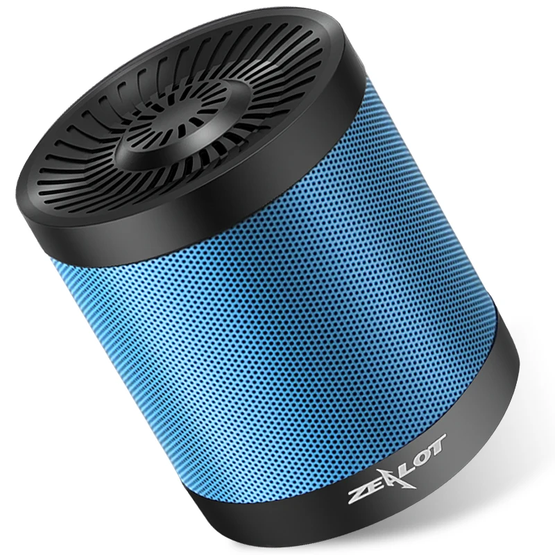 

ZEALOT S5 Portable HiFi Stereo Wireless Column USB Bluetooth Speaker Support TF Card MP3 Play With Microphone