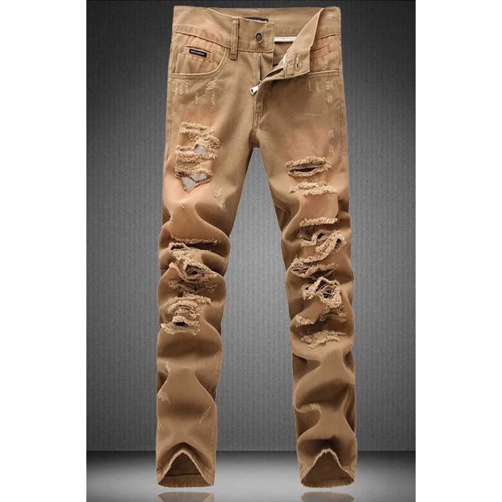 ripped khakis