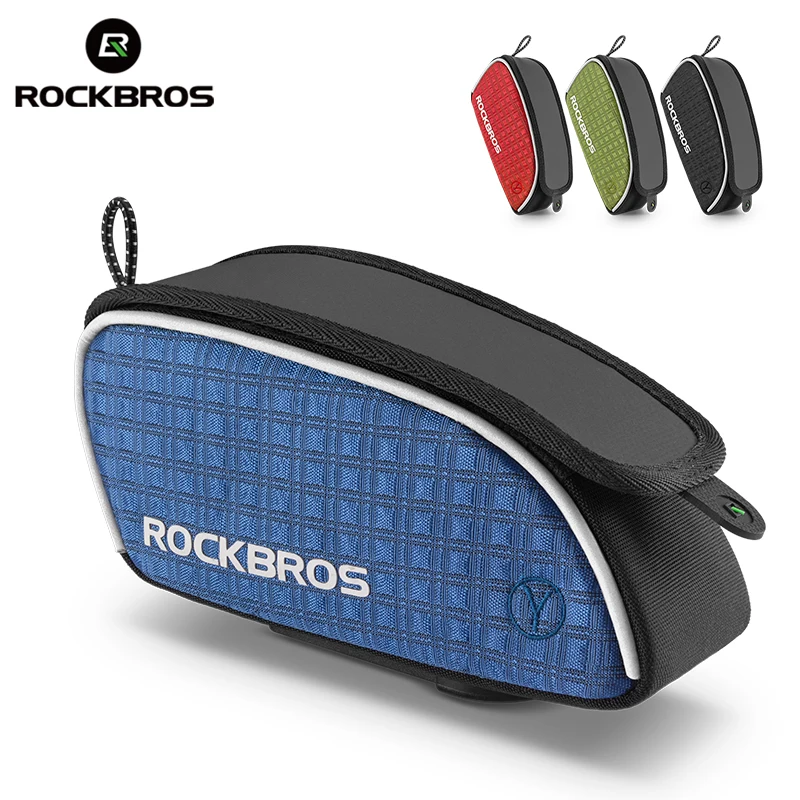 rockbros top tube bike bag