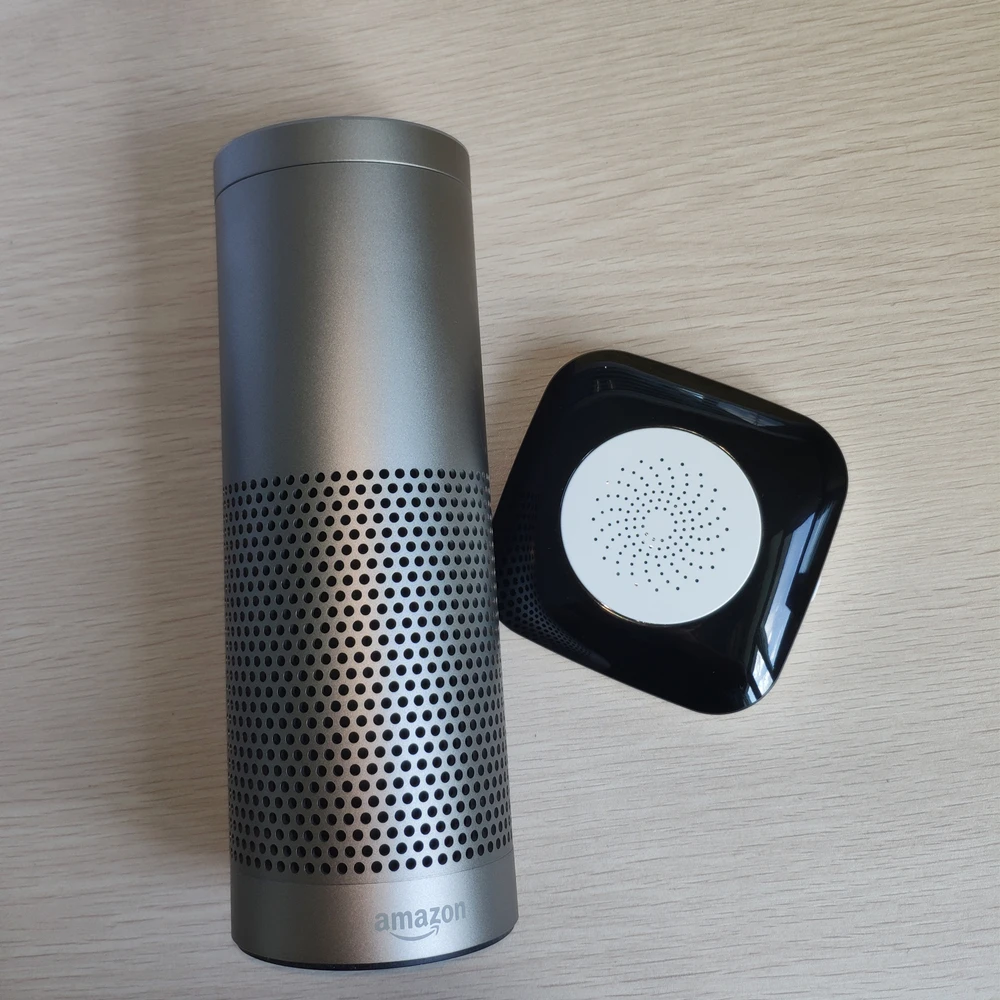 Geeklink Мини хост WIFI + IR RF Siri голосовой пульт дистанционного управления работает с