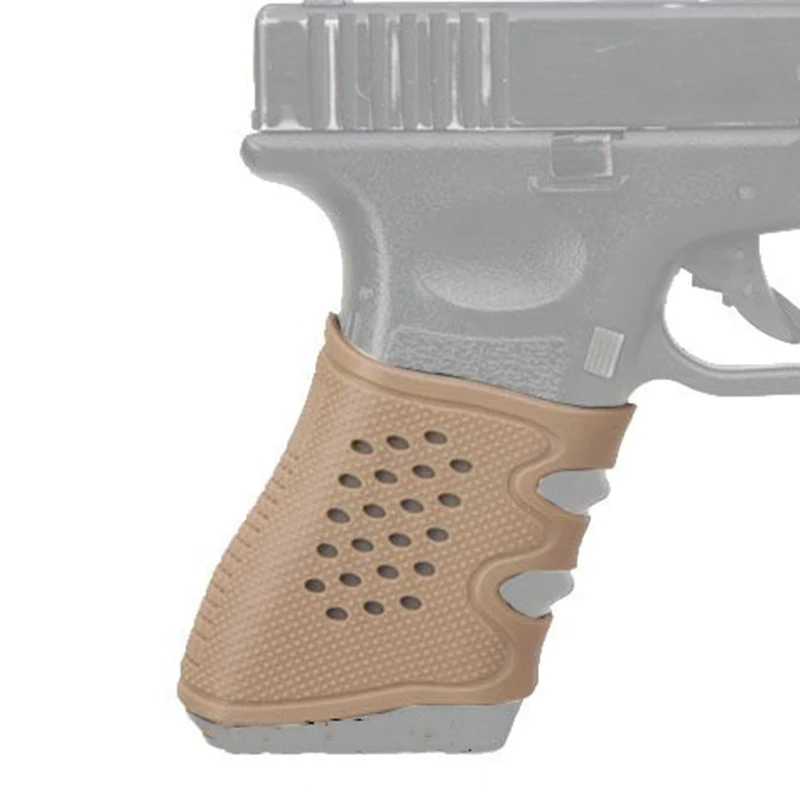 Оптовая цена! Технические тактические резиновые перчатки для Glock 17 19 20 21 22 23 25 31 32 34