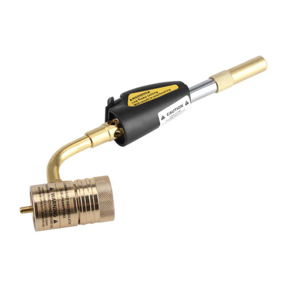 

Gas Self Ignition Turbo Torch Brazing Solder Propane Welding Plumbing Tool
