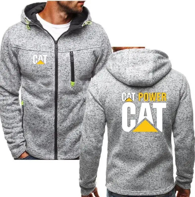 Caterpillar Power Sweat à capuche hiver polaire à capuche manteau chaude épaisse Veste Sweat Caterpillar Power Sweat à capuche hiver polaire à capuche manteau chaude épaisse Veste Sweat