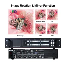 SC4K мульти окно видео splicer процессор 4 к вход поддержка настроить разрешение синхронизации переключатель блокировки для большого экрана стены события