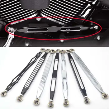 

1pcs Motorcycles Gear Shift Linkage Lever Black CNC 330mm Aluminum For Harley Softail Road King Electra Glide Fat Boy