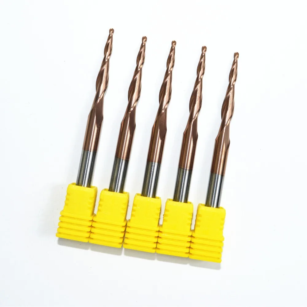 D6 * R1 30.5C 80l фрезерный станок с ЧПУ коническая конусная фреза сферическая