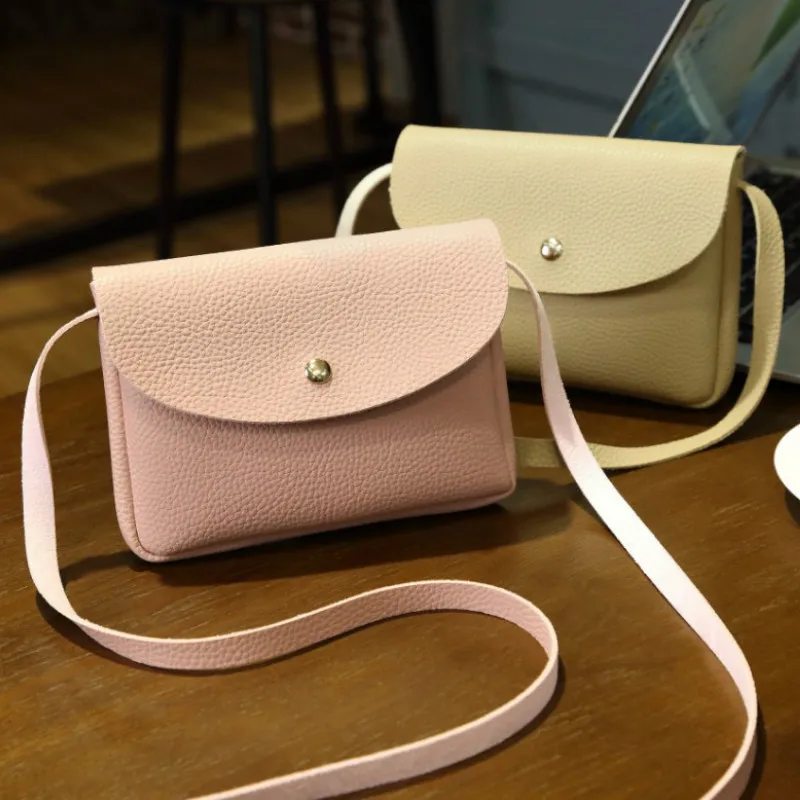 

New Summer 2018 Phone Women Bag Vintage Single Crossbody Shoulder Girls Lady Messenger Coin Purse Small Fashion Mini Handbag