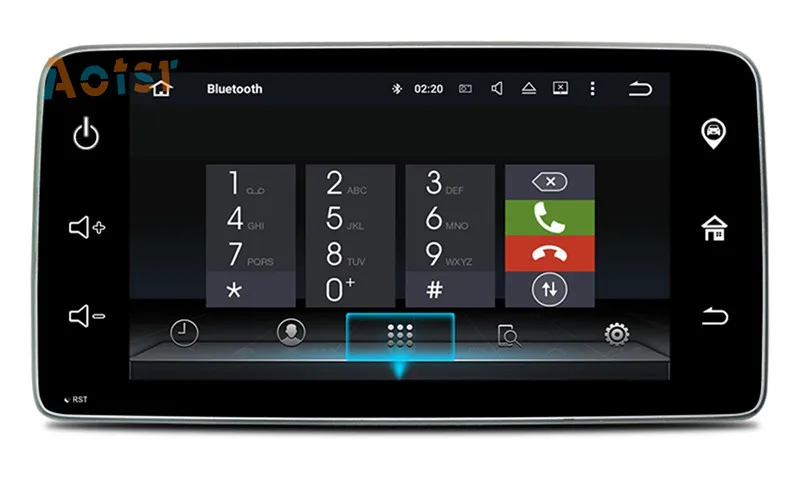 Flash Deal 9 Inch 4 Core Android 7.1 Car Radio GPS Navigation Multimedia Stereo For Mercedes Benz Smart 2015 2016 2017 Car NO CD DVD Player 10