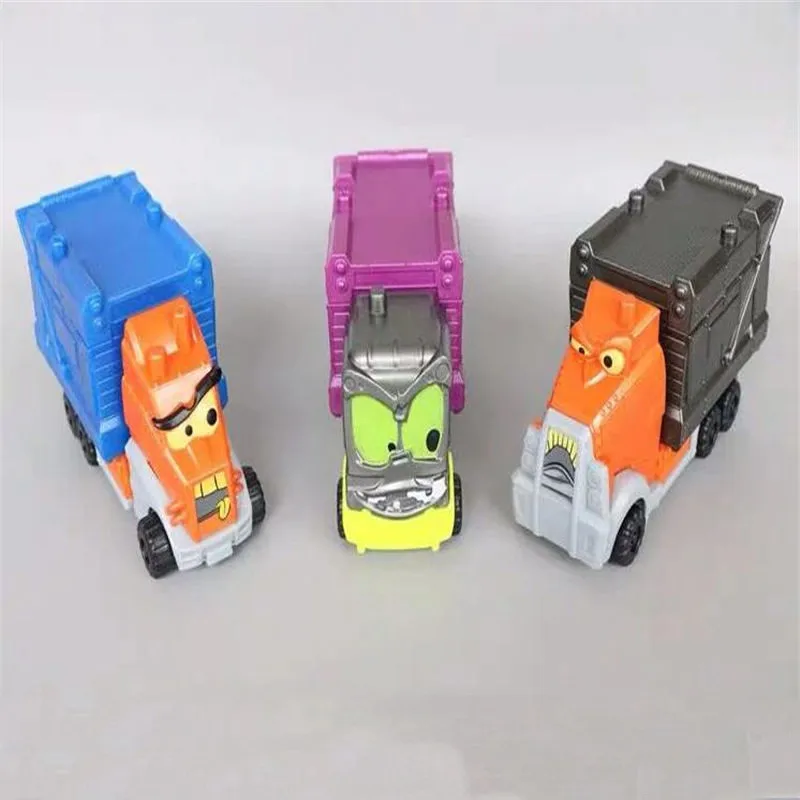 

Zuru Smash Crashers Sloppy Sam Truck Blind Mystery Crates toy model car