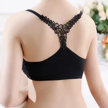 Sexy Women Seamless Bra Brassiere Underwear Comfortable Bralette Lingerie Crop Tank Tops FS99