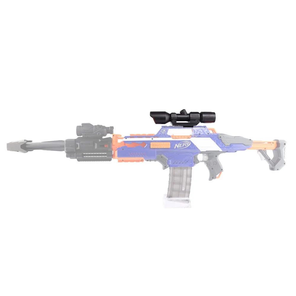 Modified-Part-Front-Tube-Sighting-Device-for-Nerf-Elite-Series-Black (3)