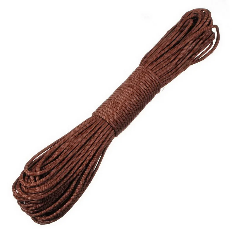 Super Strong 31M Paracord 550 7 Core Strand 100FT Nylon Parachute Cord