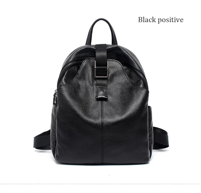Новый женский рюкзак из натуральной кожи, женская сумка на плечо, школьная сумка в студенческом стиле, универсальный рюкзак