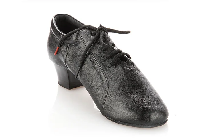 Мужская обувь из натуральной кожи; обувь для латинских танцев; обувь для взрослых с двумя острыми подошвами; обувь для учащихся; Танцевальная обувь на мягкой подошве; Мужская 417 обувь из ткани Оксфорд на каблуке; 4,5
