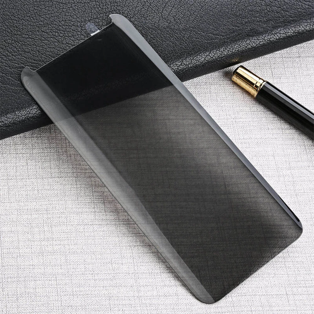3D изогнутое закаленное стекло для samsung Galaxy S9 S8 Plus Note 9 8 Защитное стекло для сохранения личной информации антиползучее стекло для samsung s8+ s9