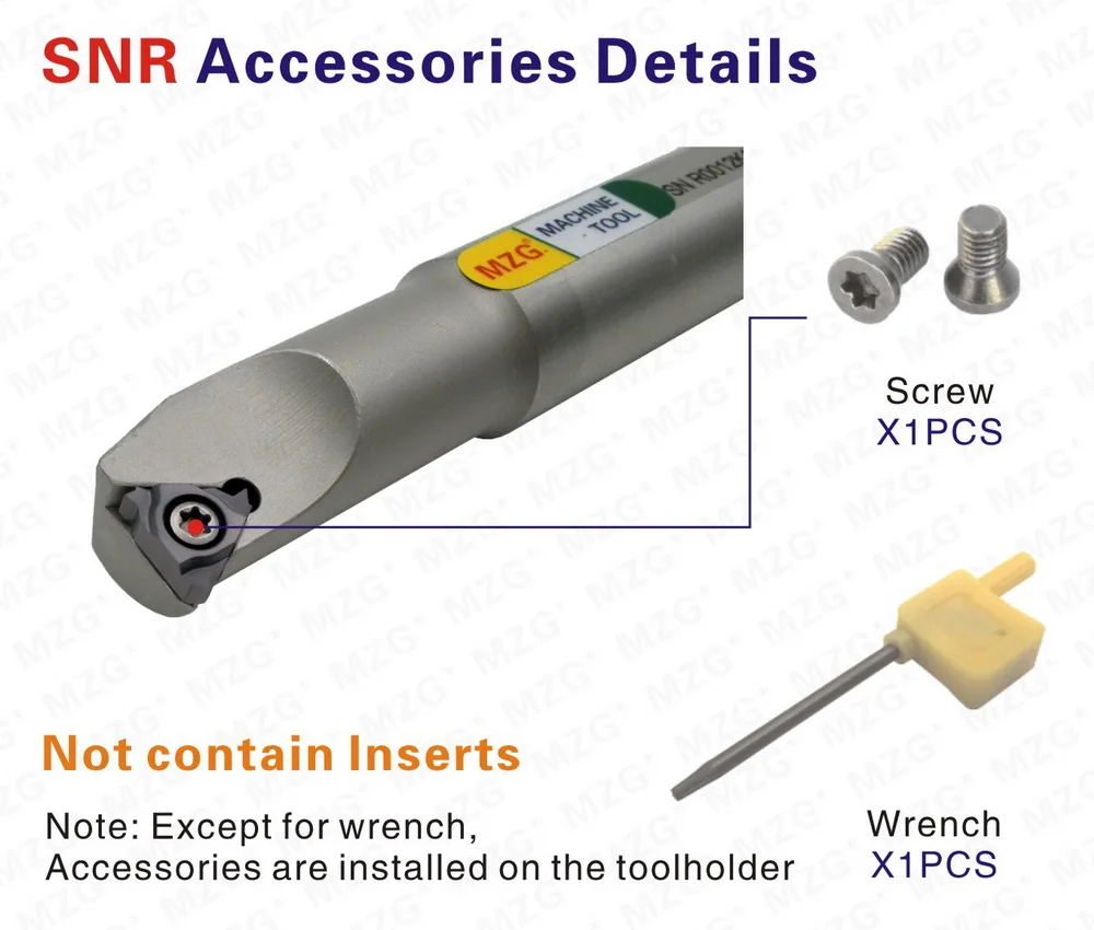 MZG 10 мм 12 мм SNR0010K11 S Тип токарный станок с ЧПУ обрабатывающий резак внутренние резьбовые инструменты резьбы держатели инструментов резьбовой держатель