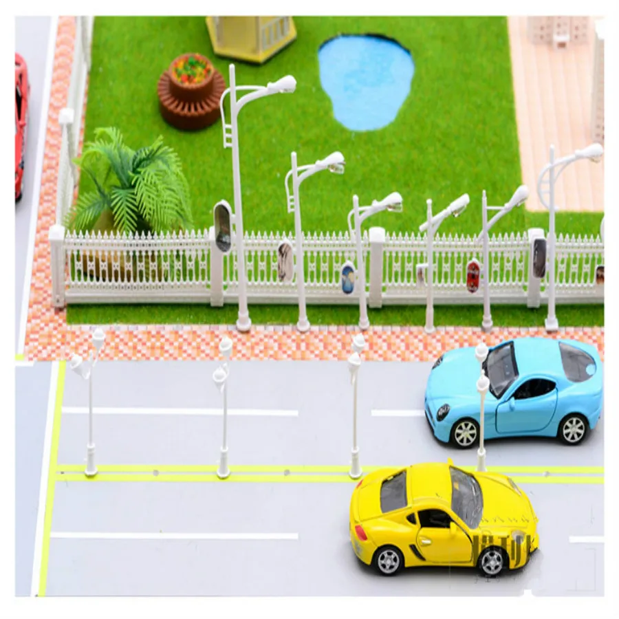 scale plastic architecture model light white  (4)
