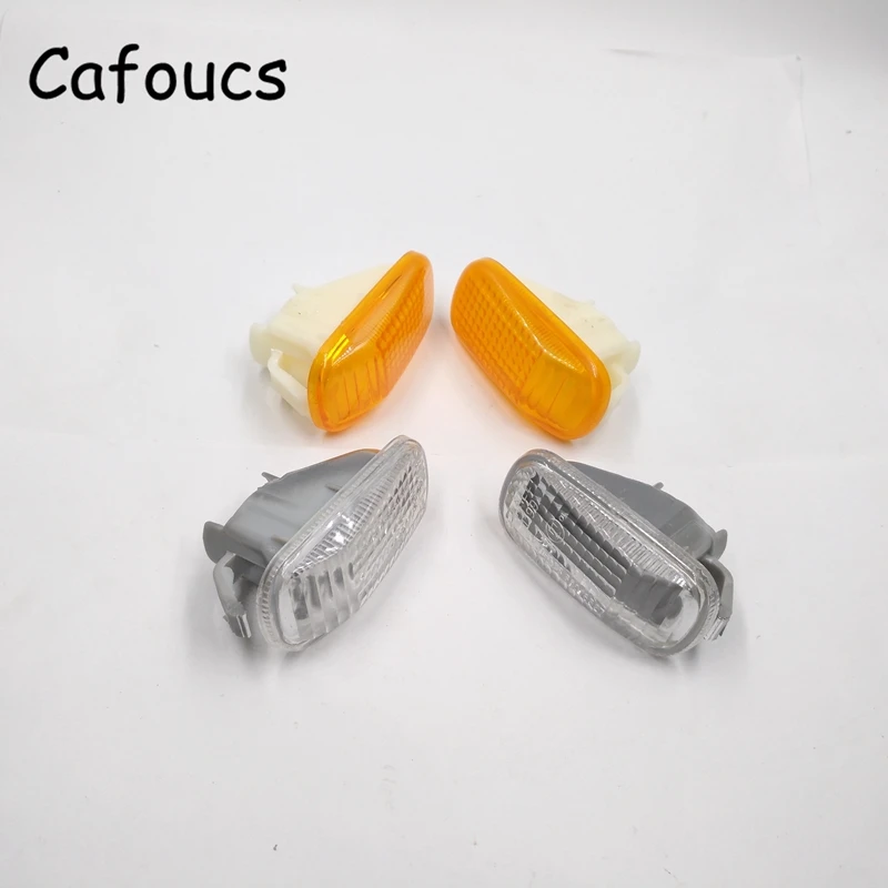 Автомобисветильник боковой указатель поворота Cafoucs Предупреждение льная лампа