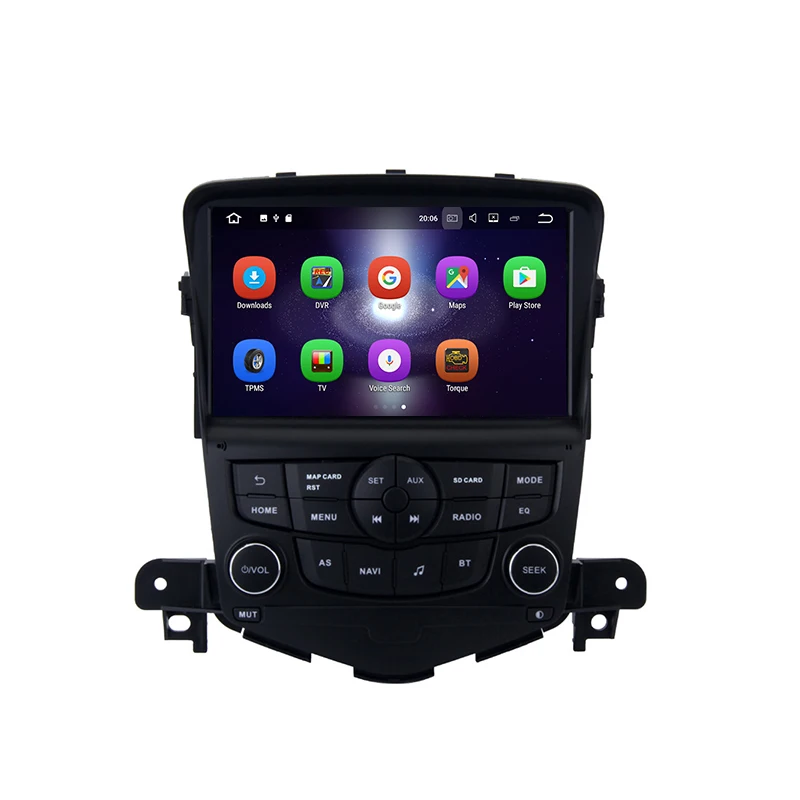 Автомобильный DVD плеер Lenvio с GPS навигацией 2 Гб ОЗУ Android 7 1 для Chevrolet Cruze 2008 2009 2010 2011