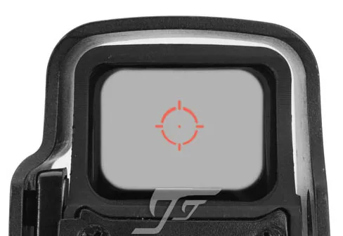 JJ страйкбол G33 3x лупа с Killflash и 55X 5X8 красная/зеленая точка (черный/коричневый)