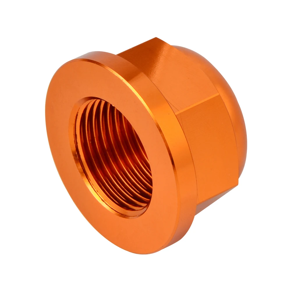 

M20x1.5 Rear Axle Nut Screw Wheel Lock Spindle Pin Bolt For KTM SX SXF XC XCF EXC EXCF Six Days 125 250 350 450 530 500 300 200