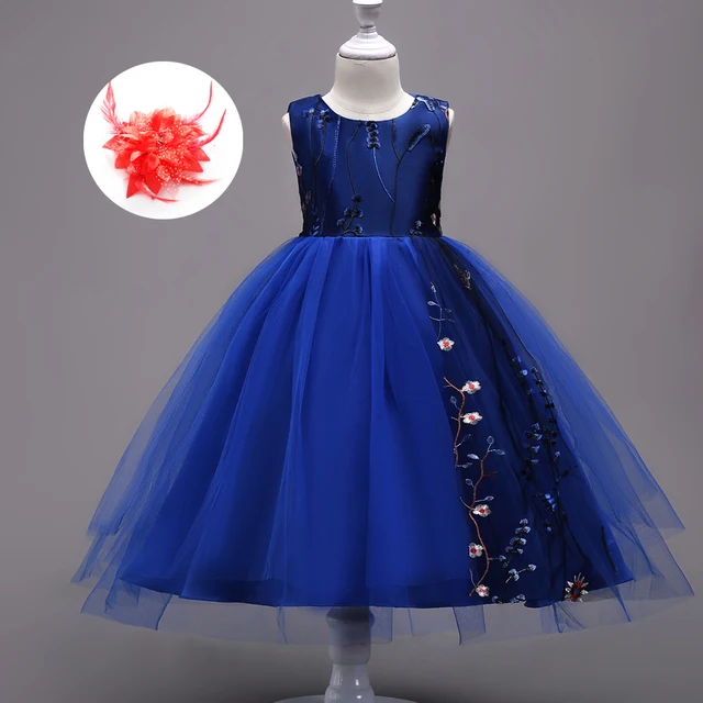 little girl black flower girl dress