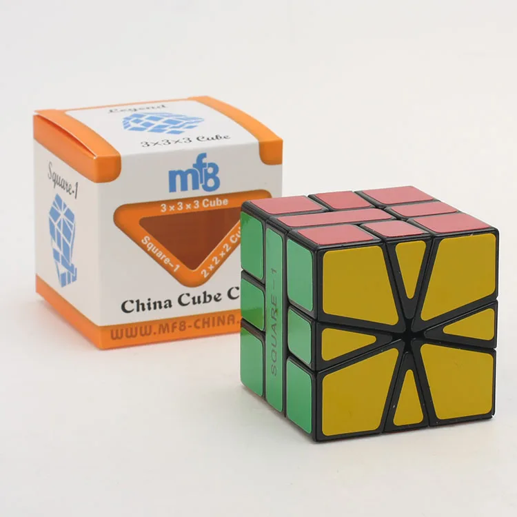 Новая версия MF8 квадратный-1(SQ1, v3) Flabellate 3x3 Скорость волшебный куб, головоломка(55 мм) Черный и белый развивающие игрушки специальные игрушки