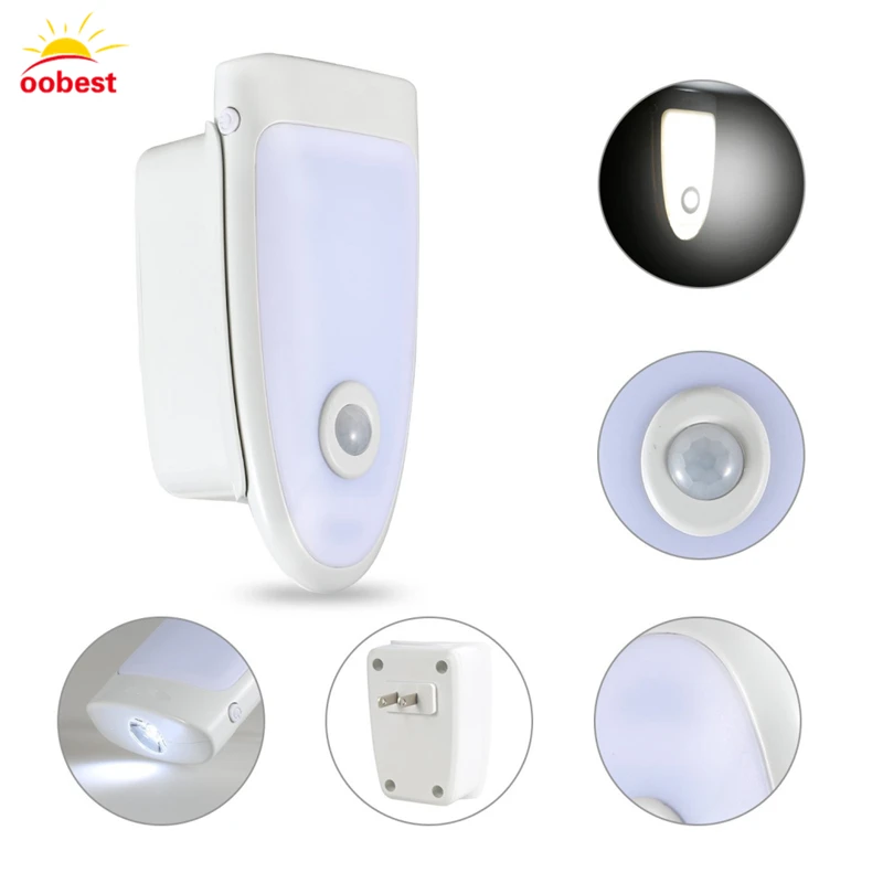 

body light sensor Wall US EU UK LED Night Light sensor rechargeable batteries flashlight night led light Motion Sensor lamp