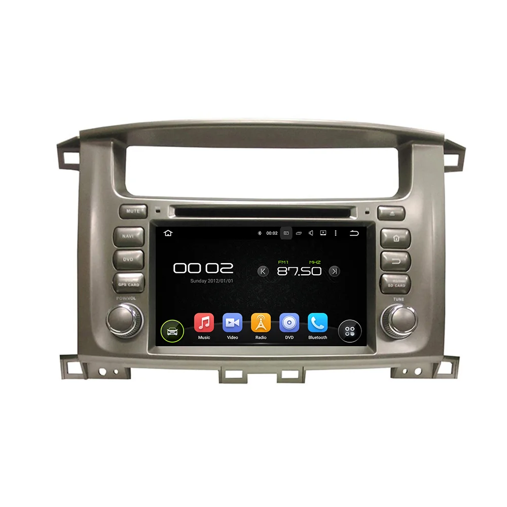 Sale Android 8.0 octa core 4GB RAM car dvd player for TOYOTA Lander Cruiser 100 ips touch screen head units tape recorder radio 0 Sale Android 8.0 octa core 4GB RAM car dvd player for TOYOTA Lander Cruiser 100 ips touch screen head units tape recorder radio 0