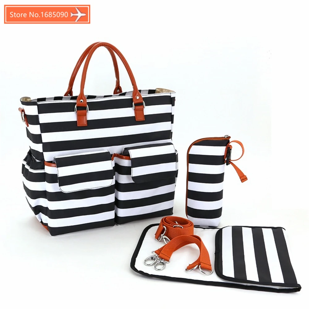 Prix Grand Organisateur de Sac À Couches Couches Sacs À Couches Mode Sac De Maternité Bébé Momie Sac À Main Épaule Sac Bolso Maternidad 2018 Chaude