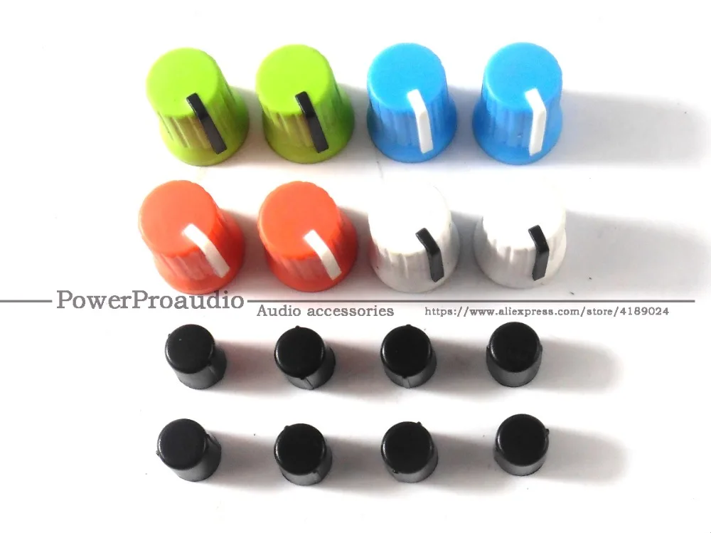 8pcs Rotary Control Knob For Pioneer XDJ-RX R1 RZ AERO DJM-T1 S9 DIY DJ