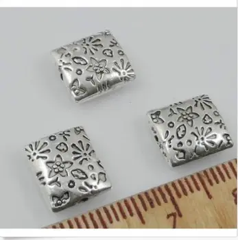 

Free Ship 150Pcs Tibetan Silver Spacer Beads For Jewelry Making 10x9mm