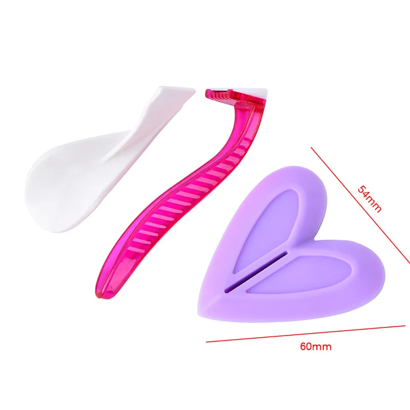 Bikini Private Parts Hair Remover Privates Parts Shaver Triangle Depilator Women Secret Hair Remover Trimmer Shaving Template