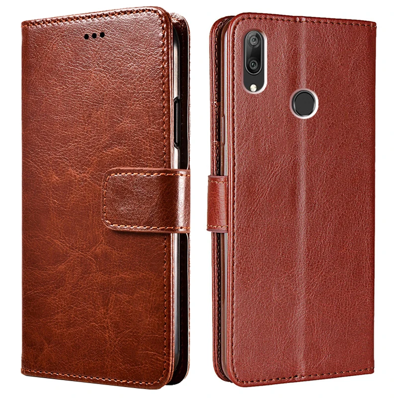 

Y7 2019 Case on for Huawei Y7 2019 Case Flip wallet Leather Coque for hauwei huavei y7 pro 2019 y7pro 7y y 7 y Phone Bag Cover