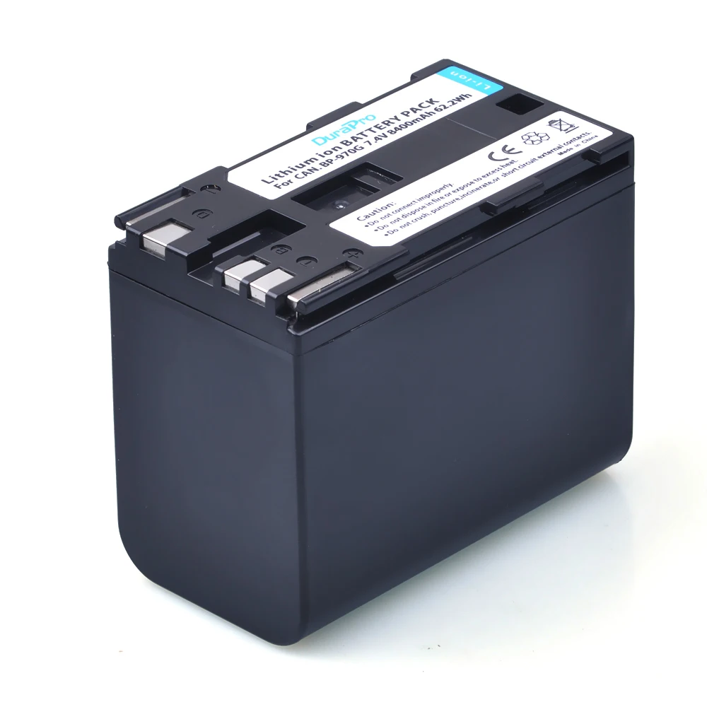 Bateria para Canon Mark Gl2 Xf100 Xf105 4 Unidades Eos C100 ii C300 - Image 4