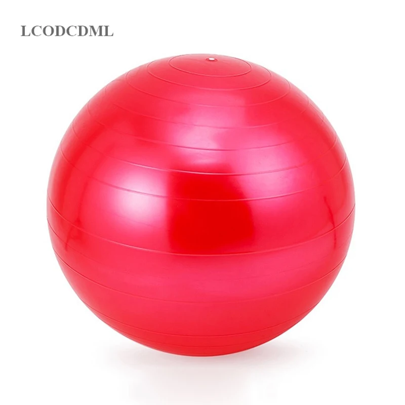 Мяч для йоги fitball мячи пилатеса утолщенный Женский мяч снижения веса фитнеса