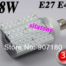10 шт. Распродажа AC85-265V E27 E40 машинка для стрижки 48 Вт уличная Светодиодная лампа 3 года гарантии 48*1 Вт Светодиодный Лампа уличного освещения